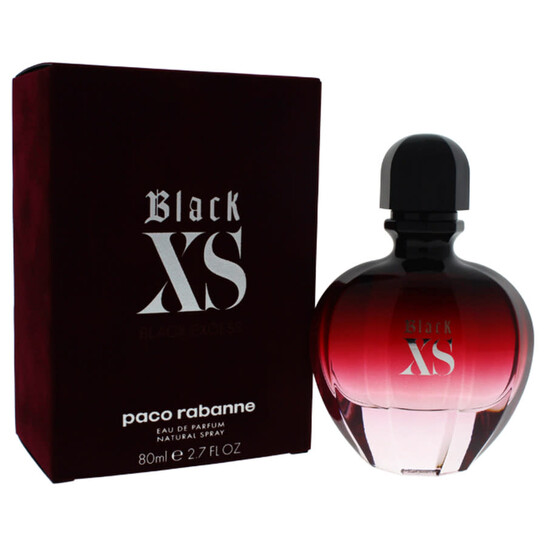 PACO RABANNE Ladies Black XS EDP Spray 2.7 oz Fragrances