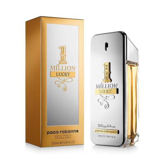 Paco Rabanne Men's 1 Million EDT Spray 6.8 oz (200 ml