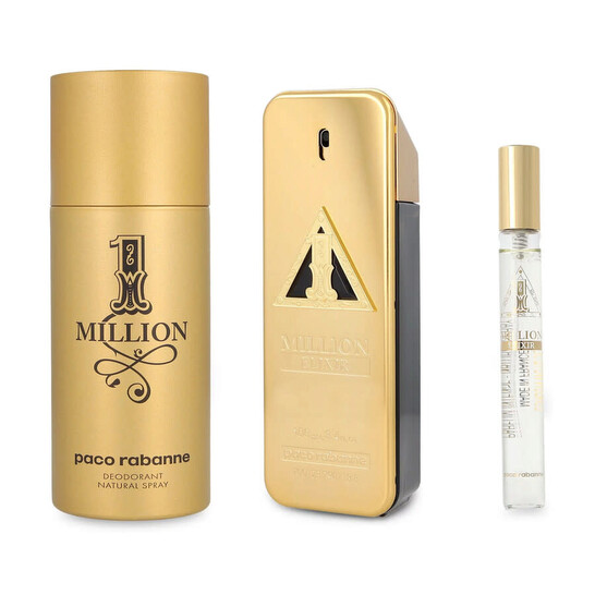 Paco Rabanne Men's 1 Million Elixir Intense Gift Set Fragrances