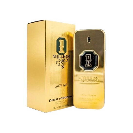 One Million Gold Perfume For Men Paco Rabanne Men's Million Golden