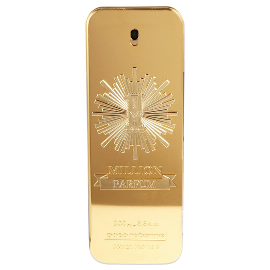 Paco Rabanne Men's 1 Million Parfum Spray 6.8 oz Fragrances