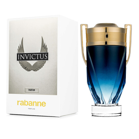 Paco Rabanne Men's Invictus Parfum 6.7 oz Fragrances