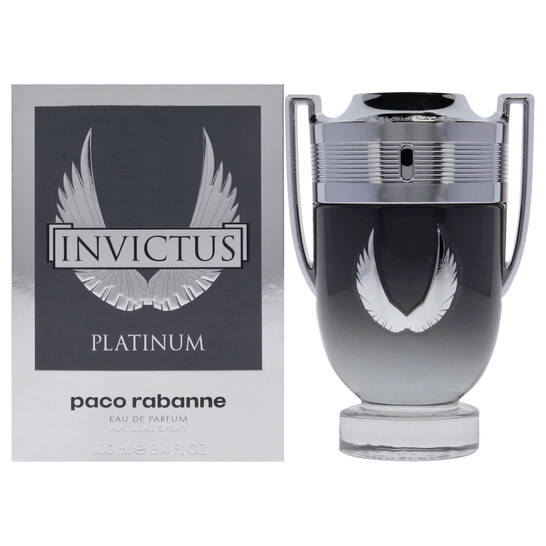 Paco Rabanne Men's Invictus Platinum EDP Spray oz Fragrances  3349668599110