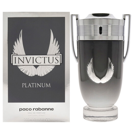 Paco Rabanne Men's Invictus Platinum EDP Spray 6.7 oz
