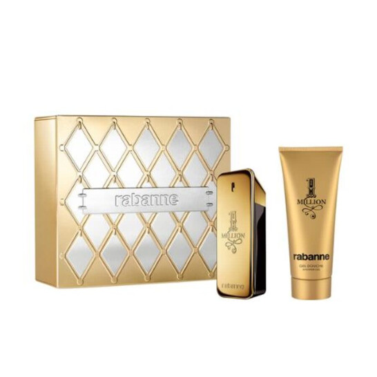 Paco Rabanne Men's One Million Gift Set Fragrances 3349668642502