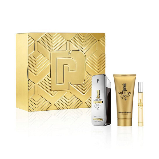 Paco Rabanne Men's One Million Lucky Gift Set Fragrances 3349668607938 ...