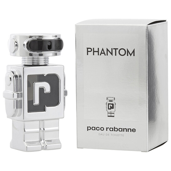 Paco Rabanne Men's Phantom EDT Spray oz Fragrances 3349668582365