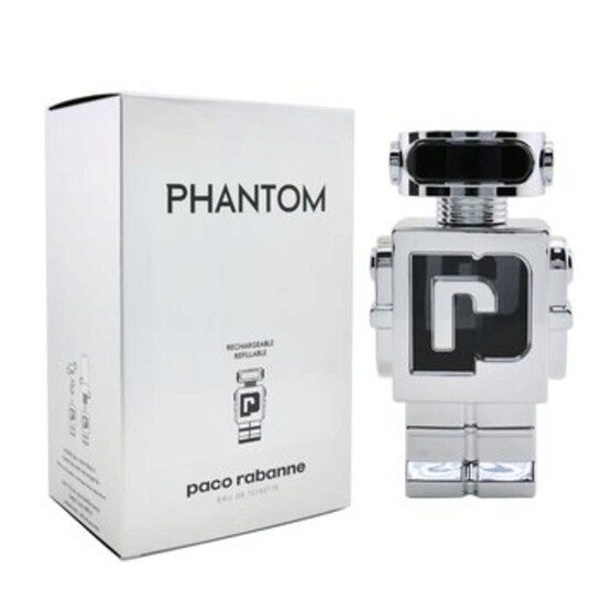 Paco Rabanne Men's Phantom EDT Spray 5.1 oz Fragrances