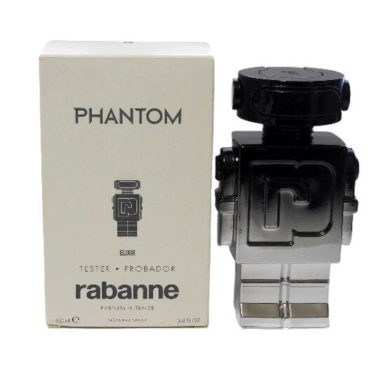 Paco Rabanne Men's Phantom Elixir Parfum 3.4 oz (Tester
