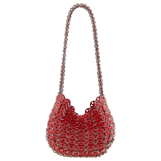 Rabanne 「1969 ボール」ハンドバッグ Iconic gold sphere 1969 bag – Rabanne