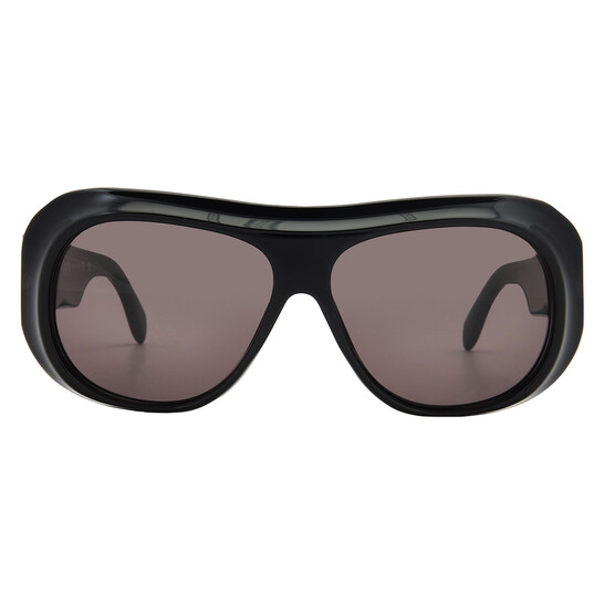 Palm Angels ELFIN Dark Grey Pilot Unisex Sunglasses PERI103  display picture 3