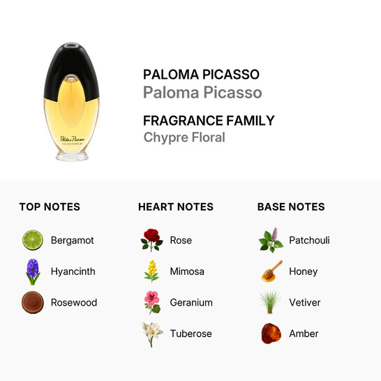 Paloma Picasso Ladies Paloma Picasso EDP Spray 3.3 oz Fragrances