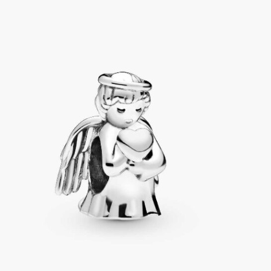 Pandora Angel Sterling Silver Charm 798413C00 5700302827507 - Jewelry ...