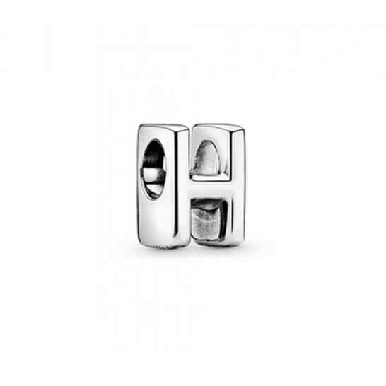 Pandora Letter H Silver Charm - 546x546