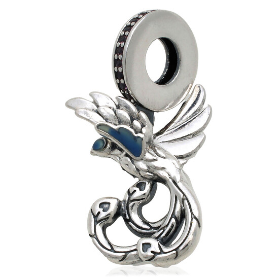 Pandora Sterling Silver Phoenix Dangle Charm 790102C01 Jewelry