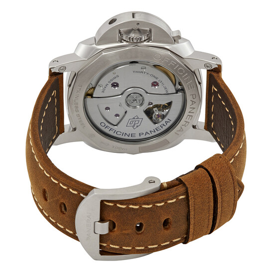 Panerai Luminor 1950 Automatic Black Dial Men's Watch PAM01537 Panerai Luminor 1950 Automatic Black Dial Men's Watch PAM01537 - 546x546 Image #3