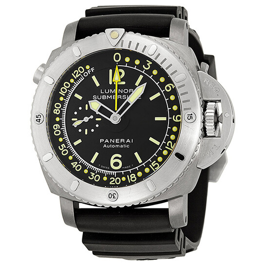 Panerai Luminor 1950 Submersible Depth Gauge Watch PAM00193 - 546x546