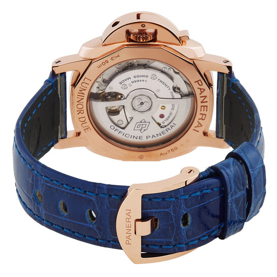 時計 OFFICINE PANERAI Luminor 44mm Panerai] Unboxing review of the classic hand-wound watch