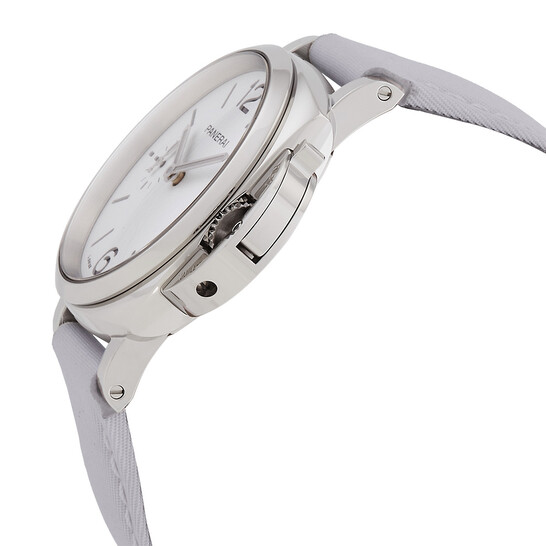 Panerai Luminor Due Prada Re-Nylon Automatic White Dial
