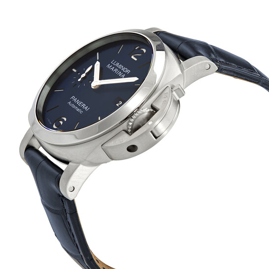 Panerai Luminor Marina Automatic Blue Dial Men's Watch PAM01393
