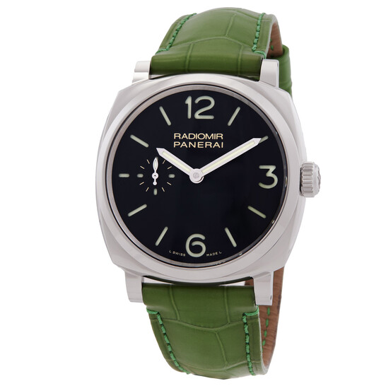 Panerai Radiomir 1940 3 Day Black Dial Men's Watch PAM00574 - 546x546