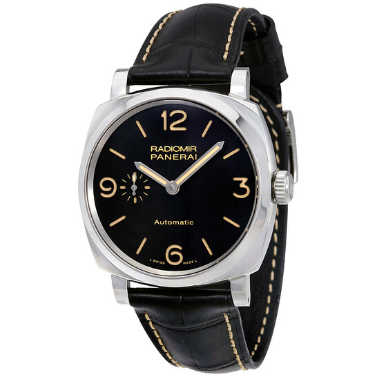 Panerai Radiomir 1940 3 Days Automatic Black Dial Men's Watch PAM00620 - 546x546