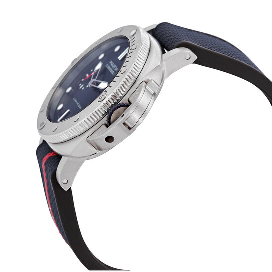 Panerai Submersible Automatic Blue Dial Men's Watch Pam01391