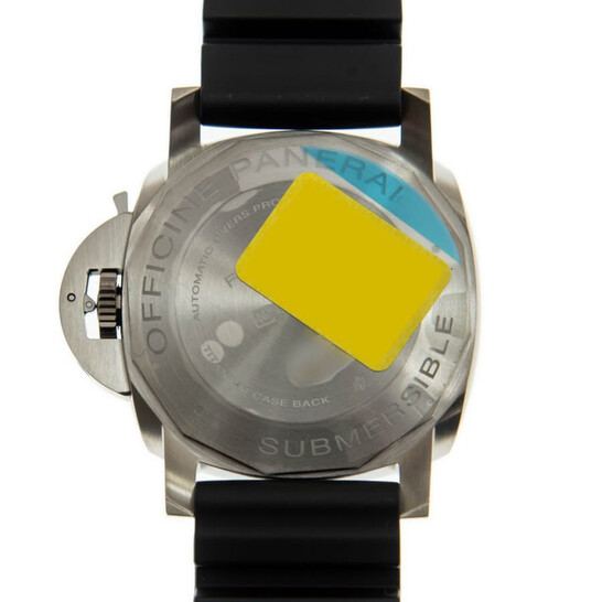 Panerai Submersible BMG-TECH Automatic Black Dial Men's Watch