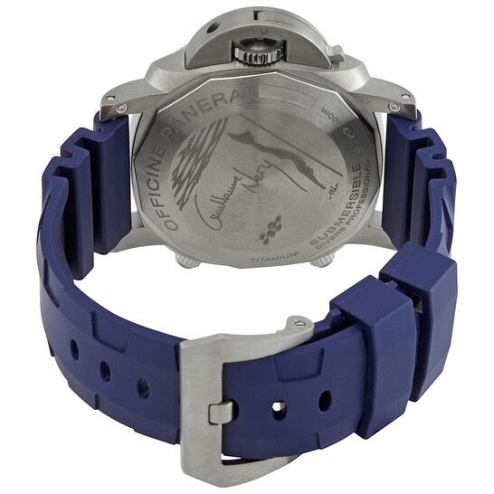 Panerai Submersible Chrono Guillaume Nery Edition Chronograph