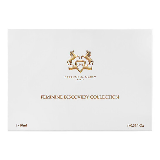PARFUMS de MARLY フェミニンディスカバリーセット Feminine Discovery Collection (4x10ml) - Parfums de Marly