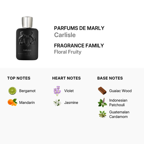 Parfums De Marly Unisex Carlisle EDP Spray 4.2 oz Fragrances