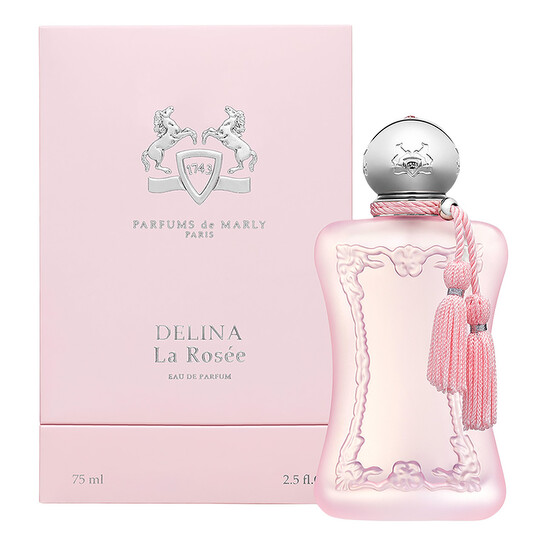 PARFUMS de MARLY ピンク香水75ml Parfums De Marly Unisex Delina La Rosee EDP Spray 2.5 oz