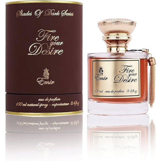 Paris Corner Unisex Emir Fire Your Desire EDP Spray 3.4 oz