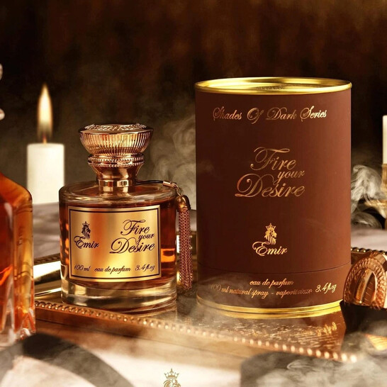 Paris Corner Unisex Emir Fire Your Desire EDP Spray 3.4 oz