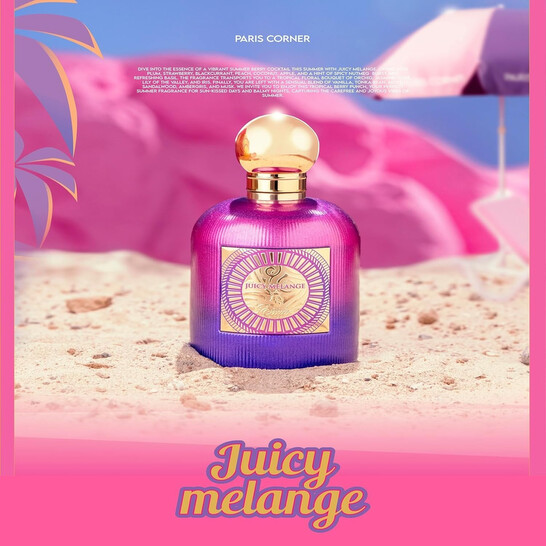 Paris Corner Unisex Juicy Melange EDP Spray oz Fragrances
