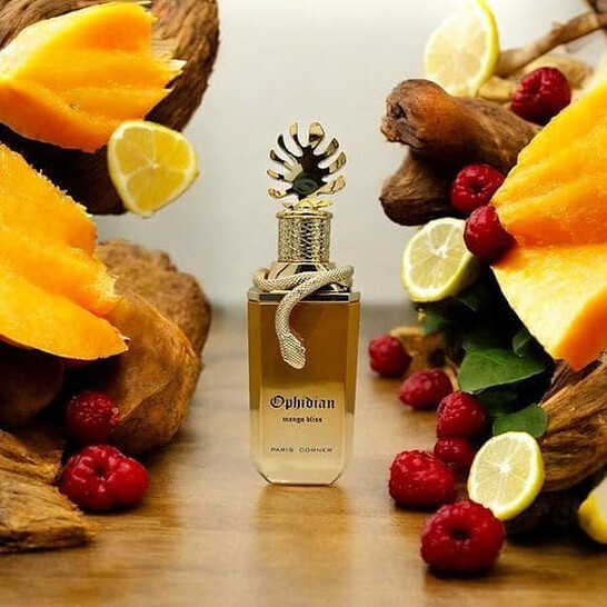 香水(ユニセックス) PARIS CORNER Ophidian Mango Bliss 100ml Ophidian Mango Bliss by Paris Corner - Unisex Perfume 100ml
