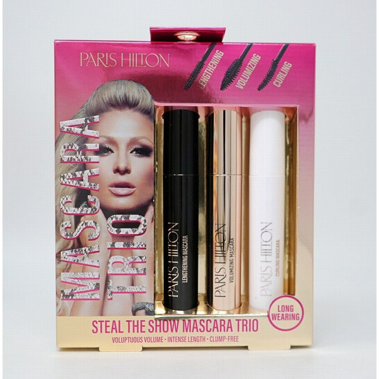 Paris Hilton Ladies Steal The Show Mascara Trio Gift Set Makeup ...