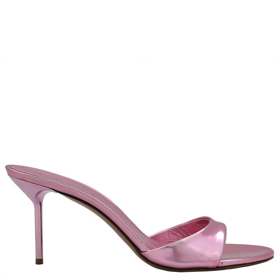 Paris Texas Lidia 70 Leather Mules, Brand Size 35.5 ( US
