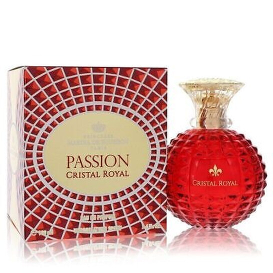 Passion Cristal Royal / Marina De Bourbon EDP Spray 3.4 oz (100 ml) (w) Passion Cristal Royal / Marina De Bourbon EDP Spray 3.4 oz (100 ml) (w) - 546x546 Image #2