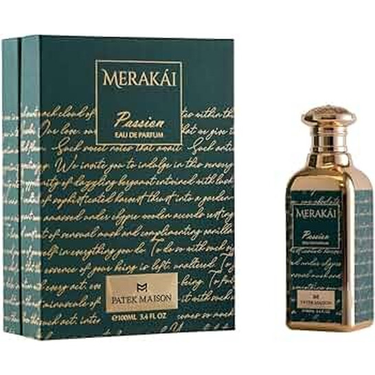 Patek Maison Unisex Merakai Passion EDP Spray 3.4 oz (Tester