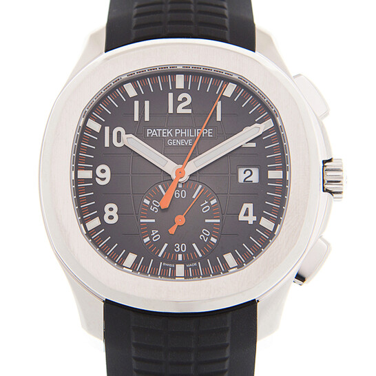 Patek Philippe Aquanaut Black Dial Automatic Men's Chronograph