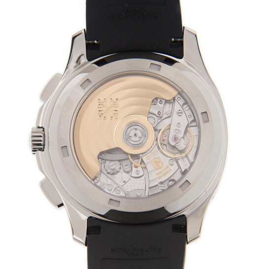 Patek Philippe Aquanaut Black Dial Automatic Men's Chronograph Watch 5968A-001 - 546x546 Image #4