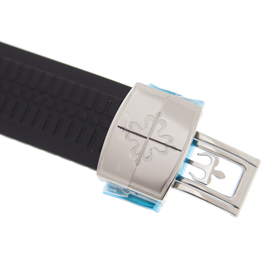 Patek Philippe Aquanaut Black Dial Automatic Men's Chronograph Watch 5968A-001 - 546x546 Image #5