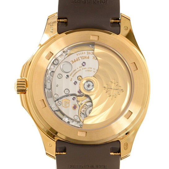 Patek Philippe Aquanaut Luce Automatic Diamond Brown Dial Ladies Watch 5268-200R-010 - 546x546 Image #3