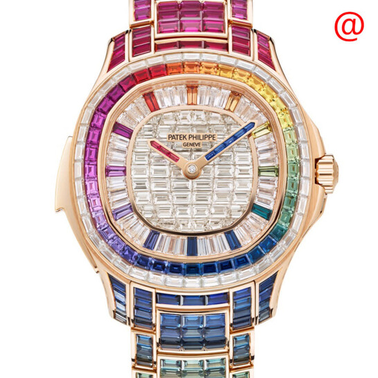 Patek Philippe Aquanaut Minute Repeater Automatic Diamond Ladies