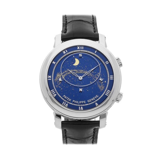 Patek Philippe Celestial Automatic Moon Phase Blue Dial Ladies
