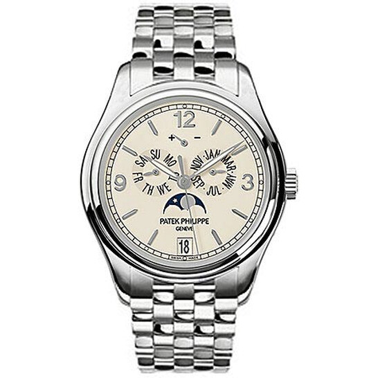 Patek Philippe Complicated Annual Calendar 18kt White Gold Men's Watch 5146-1G - 546x546