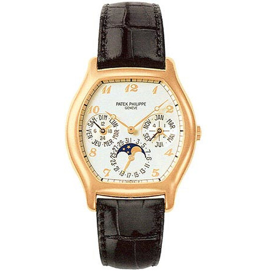 Patek Philippe Complicated Perpetual Calendar 18kt Rose Gold Men's Watch 5040R - 546x546