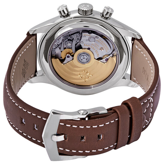 Patek Philippe Complications Chronograph Automatic Blue Dial Men's Watch 5960-01G - 546x546 Image #3