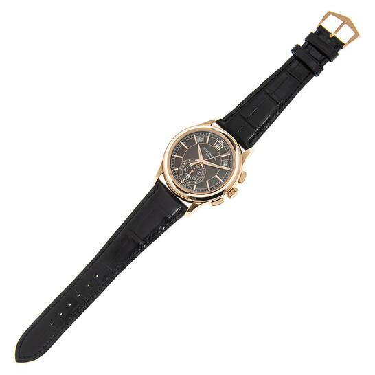 Patek Philippe Complications Chronograph Brown Dial Men's Watch 5905R-001 - 546x546 Image #2